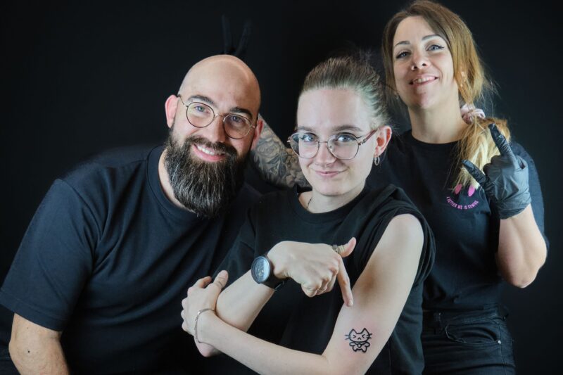 EXPO illustration, tattoo, photo – Peaux, Papiers, Lumières — Le Poulpe Festival