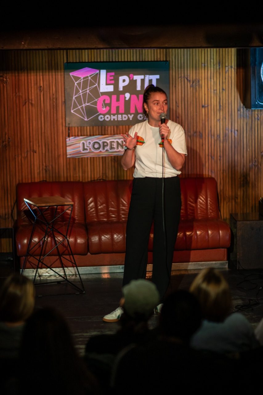 Tribunal Comedy Club – Drôles de Filles — Le Poulpe Festival